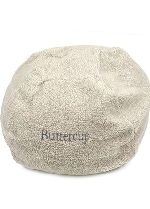 Sherpa Puff Ball Pet Bed