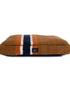 Shinola Brand Stripe Berber Napper Dog Bed