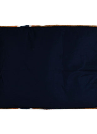 Shinola Brand Stripe Berber Napper Dog Bed