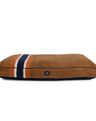 Shinola Brand Stripe Berber Napper Dog Bed