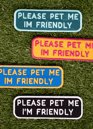Please Pet Me Patch