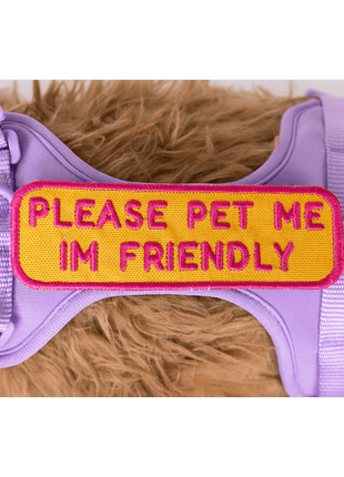 Please Pet Me Patch