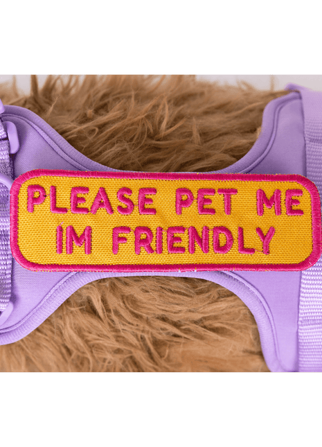 Please Pet Me Patch