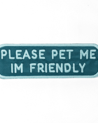 Please Pet Me Patch