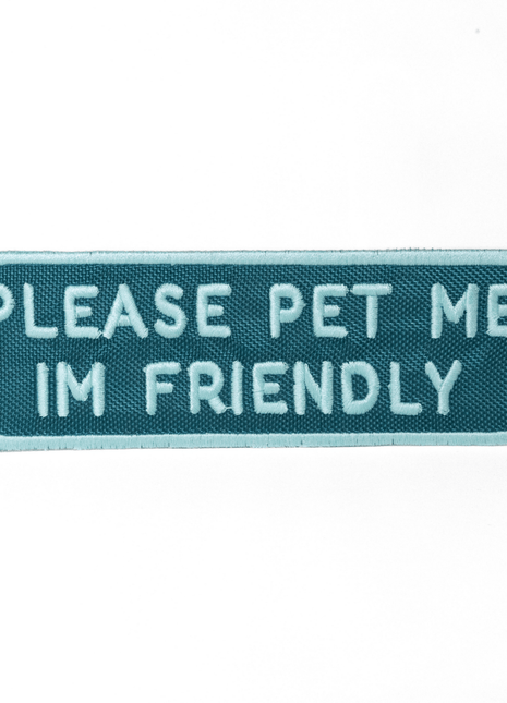 Please Pet Me Patch