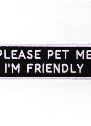 Please Pet Me Patch