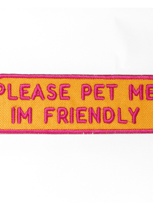 Please Pet Me Patch