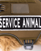 Service Animal 2x6 Patch