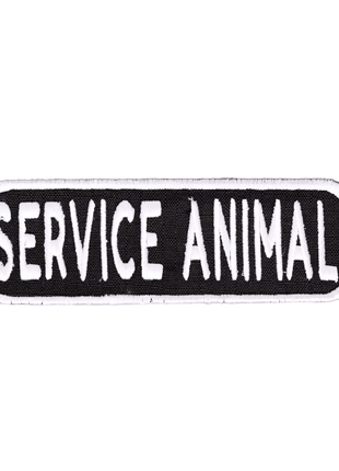 Service Animal 2x6 Patch