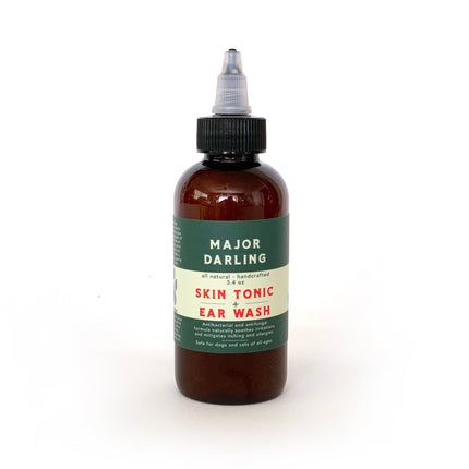 skin tonic + ear wash