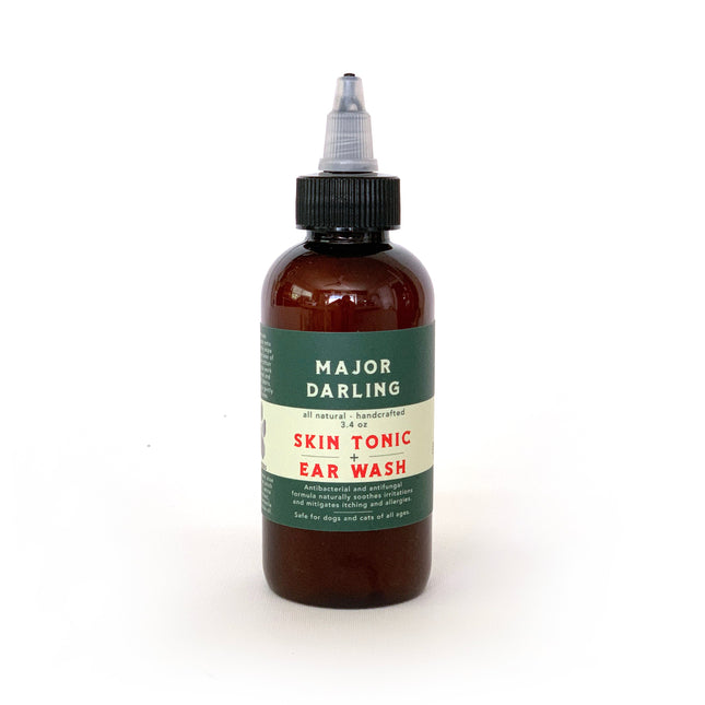 skin tonic + ear wash