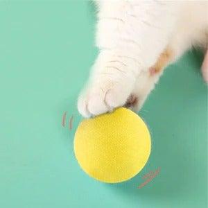 Smart Cat Ball Catnip Interactive Chirping Balls for Cat Exercise
