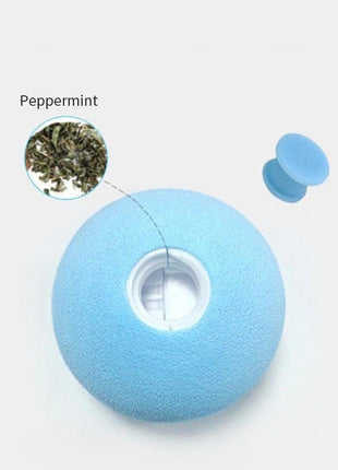 Smart Cat Ball Catnip Interactive Chirping Balls for Cat Exercise