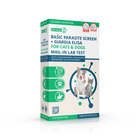 Basic Fecal Parasite Screen + Giardia ELISA Mail in Lab Test for Cats & Dogs: At-Home Testing