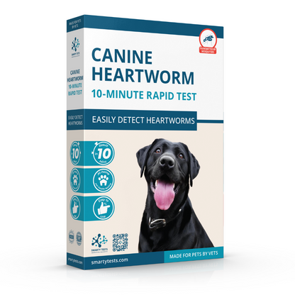 Canine Heartworm 10-Minute Rapid Test: At-Home Testing