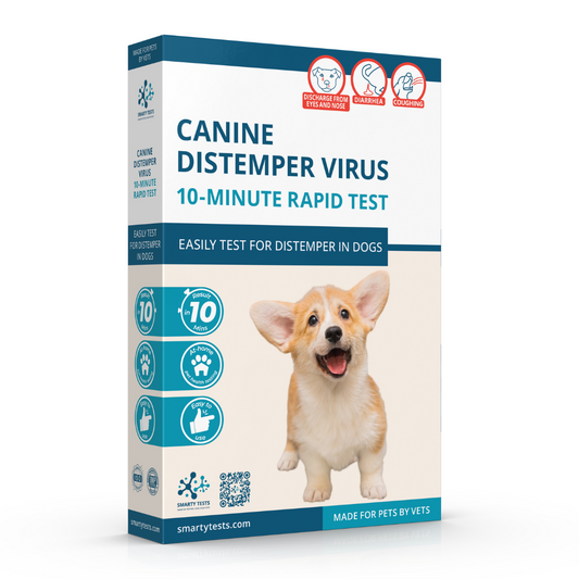 Canine Distemper Virus 10-Minute Rapid Test: At-Home Testing