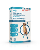 Respiratory Infection Check Mail-In Test for Dogs (PCR): At-Home Testing
