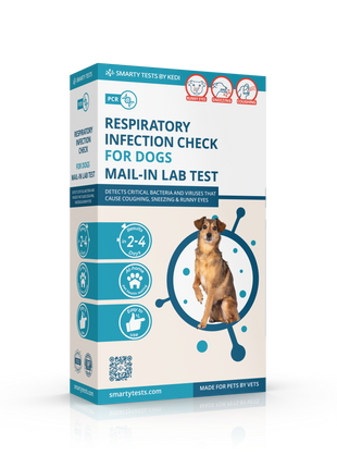 Respiratory Infection Check Mail-In Test for Dogs (PCR): At-Home Testing