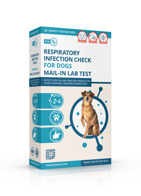 Respiratory Infection Check Mail-In Test for Dogs (PCR): At-Home Testing