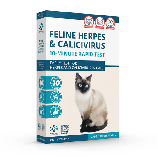 Feline Herpes & Calicivirus Combination 10-Minute Rapid Test: At-Home Testing