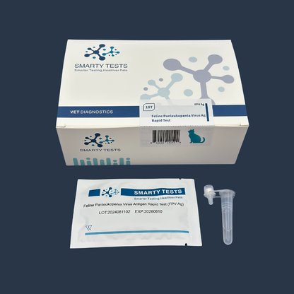 Feline Panleukopenia 10 Minute Rapid Test: At-Home Testing