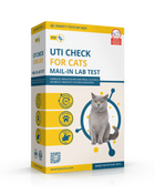 Urinary Tract Infection BioScreen & Culture for Cats: At-Home Testing