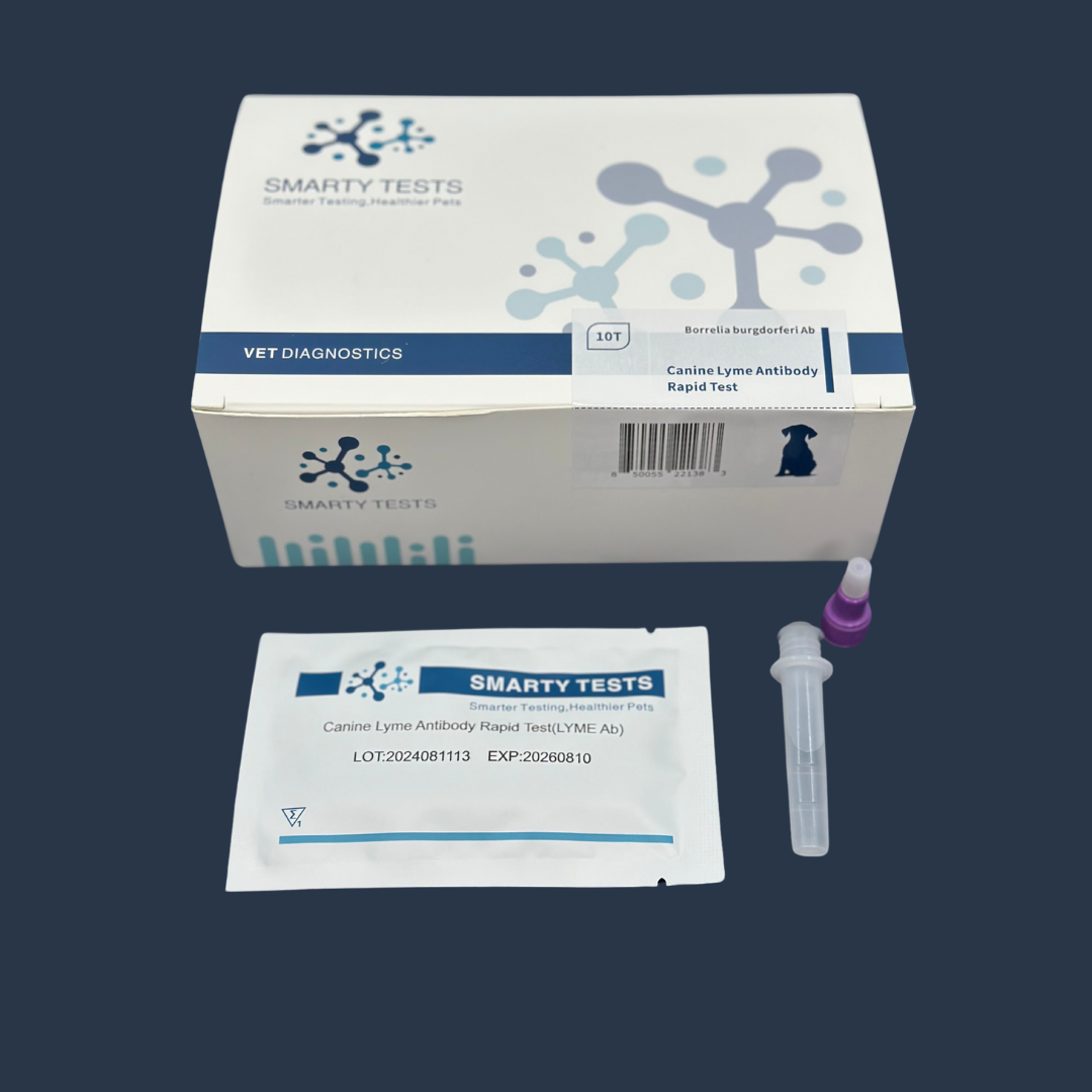 Canine Lyme Disease 10-Minute Rapid Test: At-Home Testing