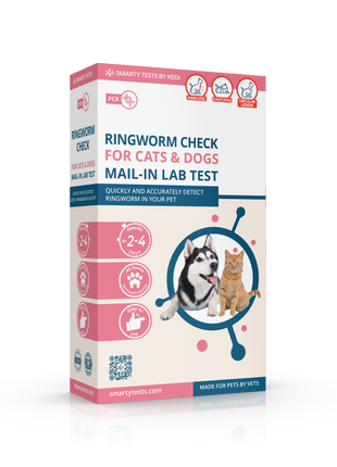 Ringworm PCR Test for Pets: At-Home Testing
