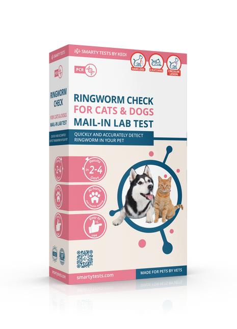 Ringworm PCR Test for Pets: At-Home Testing
