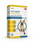 Urinary Tract Infection BioScreen & Culture for Dogs: At-Home Testing