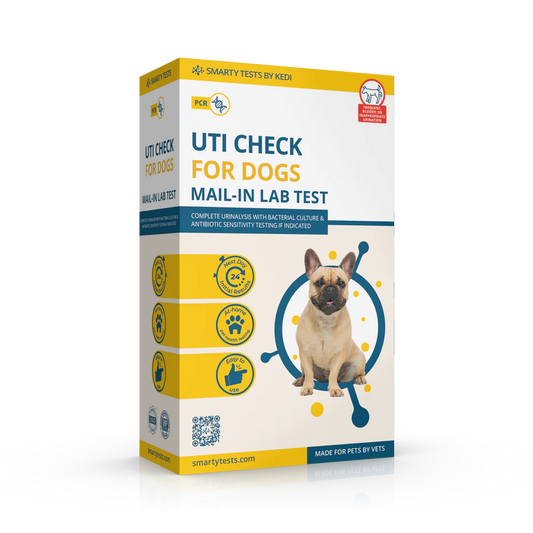 Urinary Tract Infection BioScreen & Culture for Dogs: At-Home Testing