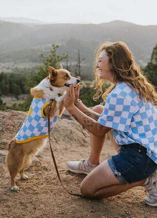 Dog Cotton Smiley Tee - Pup List