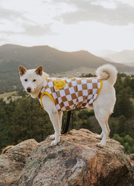 Dog Cotton Smiley Tee - Pup List