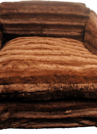 Chocolate Mink Sofa Bed