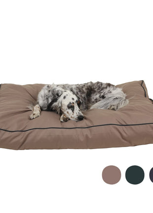 Solid Jamison Rectangle Indoor Outdoor Dog Bed
