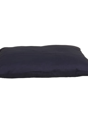 Patio Pillow Bed: Solid Indoor Outdoor Dog Bed