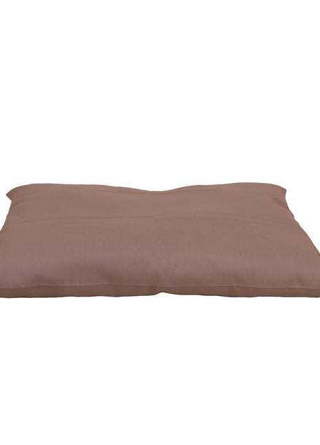 Patio Pillow Bed: Solid Indoor Outdoor Dog Bed