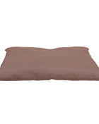 Patio Pillow Bed: Solid Indoor Outdoor Dog Bed