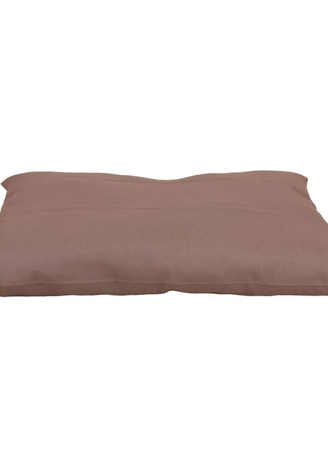 Patio Pillow Bed: Solid Indoor Outdoor Dog Bed