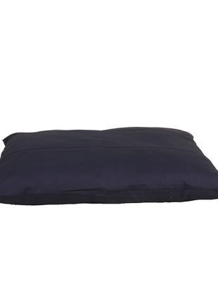 Patio Pillow Bed: Solid Indoor Outdoor Dog Bed
