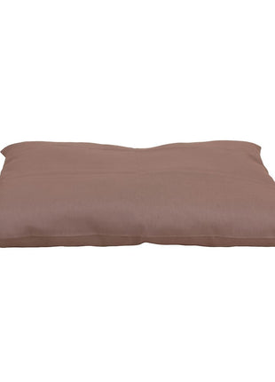 Patio Pillow Bed: Solid Indoor Outdoor Dog Bed