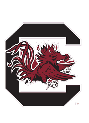 NCAA  University of South Carolina, Cocky Knottie® Plush Dog Toy