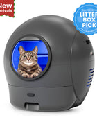 Els Pet Spaceship 2 Automatic Litter Box