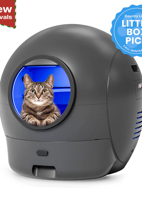 Els Pet Spaceship 2 Automatic Litter Box