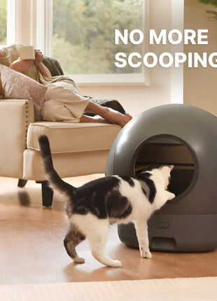 Els Pet Spaceship 2 Automatic Litter Box