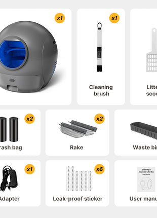 Els Pet Spaceship 2 Automatic Litter Box