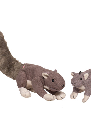 Feller Squirrel Plush Dog Toy - Pup List
