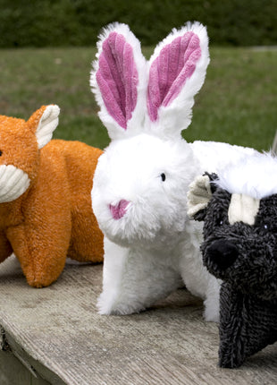 Squooshie™ Fox Plush Dog Toy