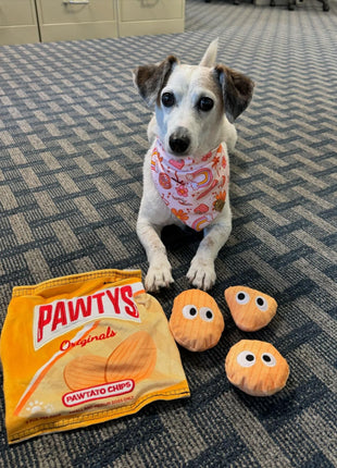PAWTATO CHIPS INTERACTIVE DOG TOY