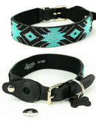 Saint Barth Sambboho dog collar (with AirTag holder)
